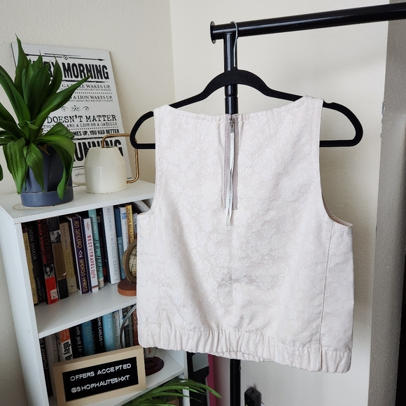 Marc Jacobs Cream Chambrae Top - Picture 6 of 6